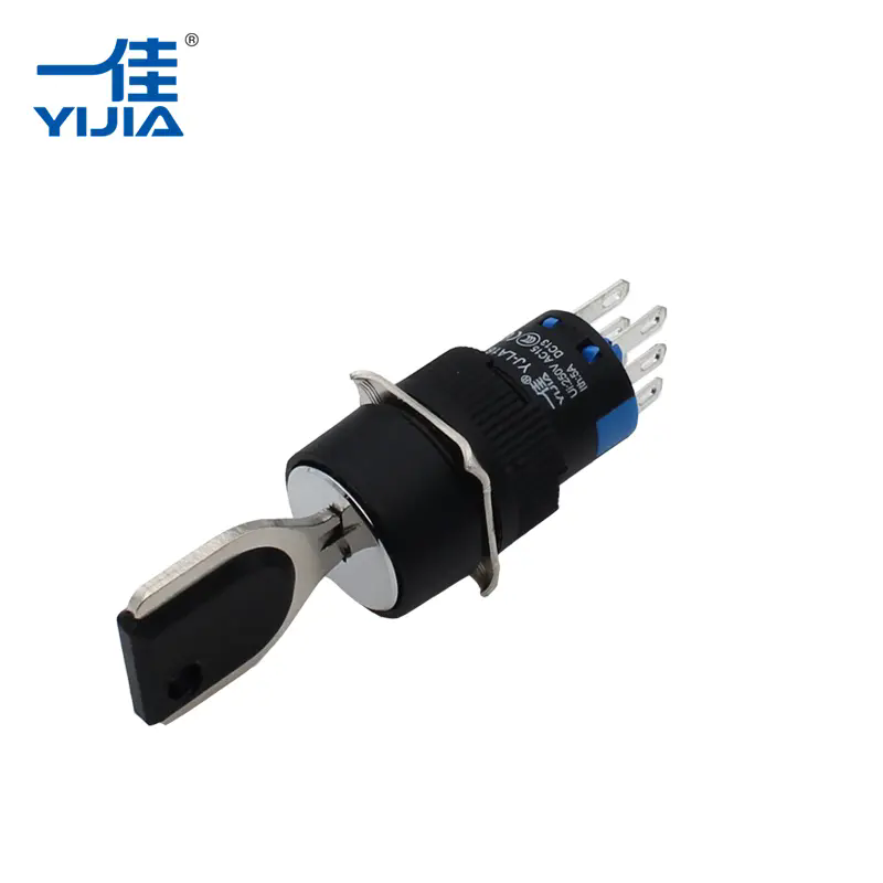 Débloquez un contrôle supérieur : le guide définitif des interrupteurs à clé industriels Débloquez un contrôle supérieur : le guide définitif des interrupteurs à clé industriels