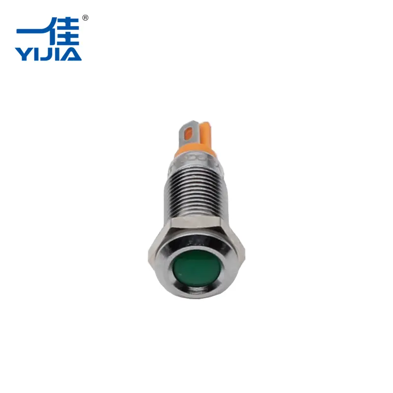 Qu'est-ce qui rend un voyant métallique essentiel pour les applications industrielles et commerciales ?