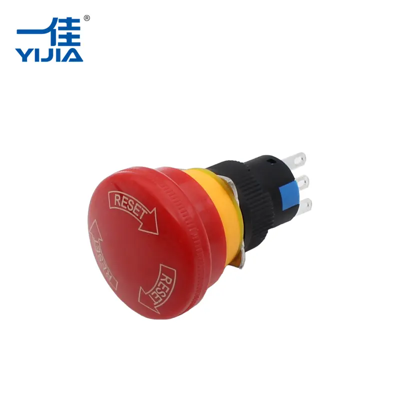 Bouton d'urgence