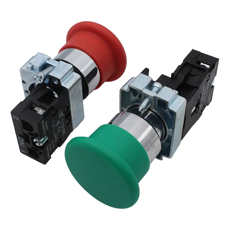 Mushroom Head Push Button Mushroom Head Push Button