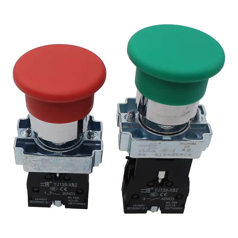 Mushroom Head Push Button Mushroom Head Push Button