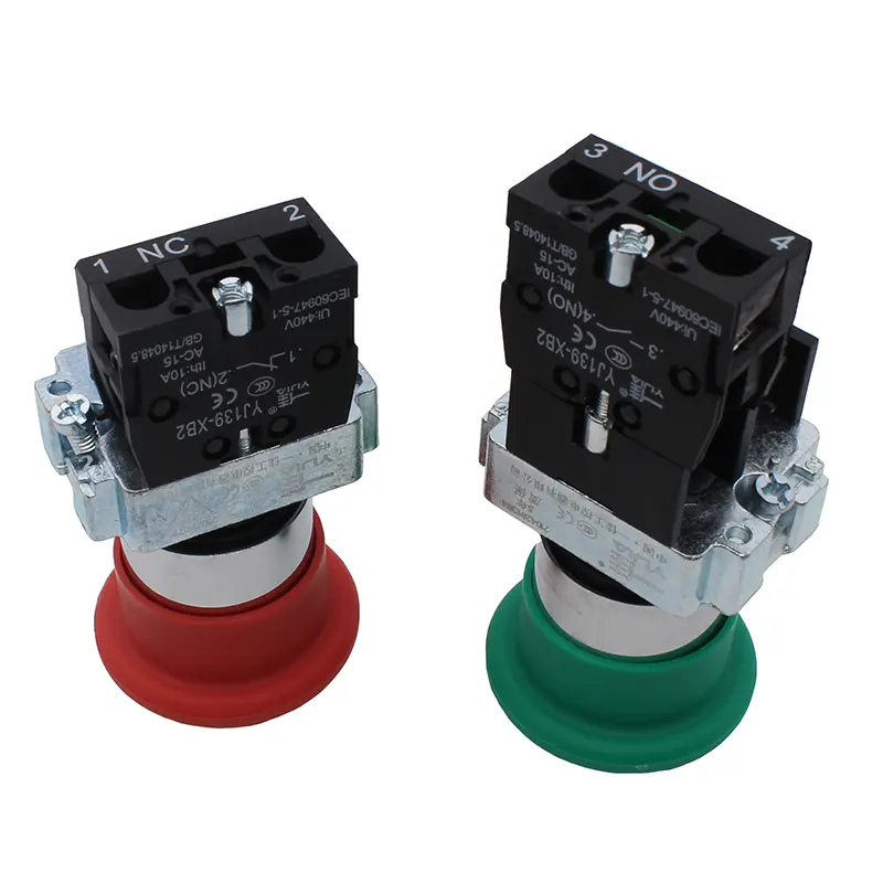 Mushroom Head Push Button Mushroom Head Push Button