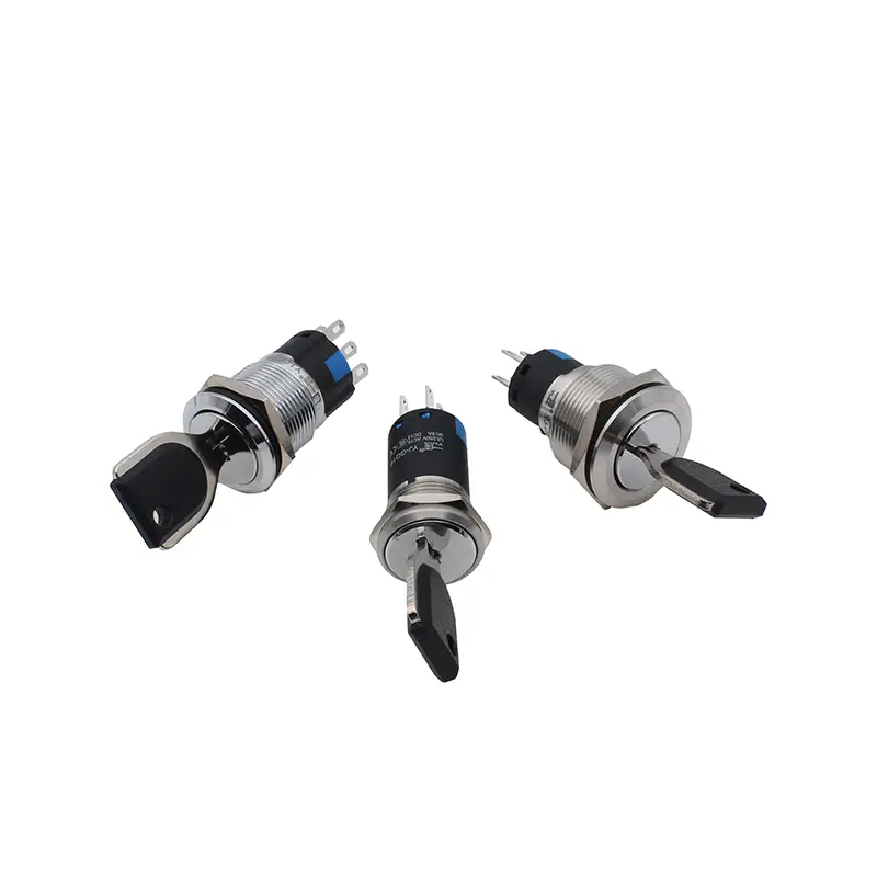 Three Way Key Switch