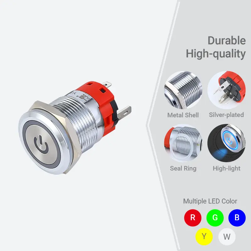 Power Push Button Switch Power Push Button Switch