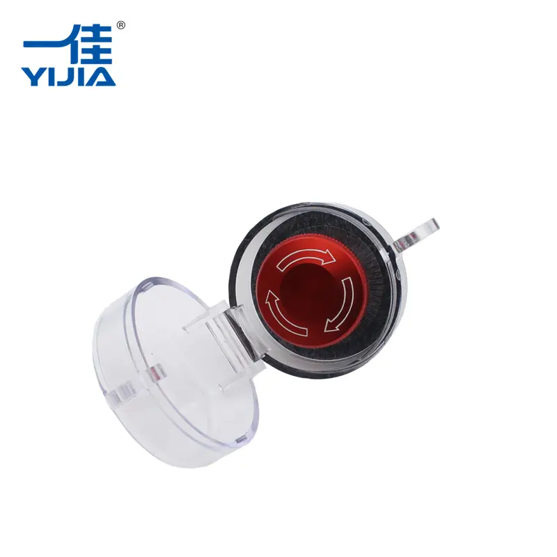 Covered Emergency Stop Button