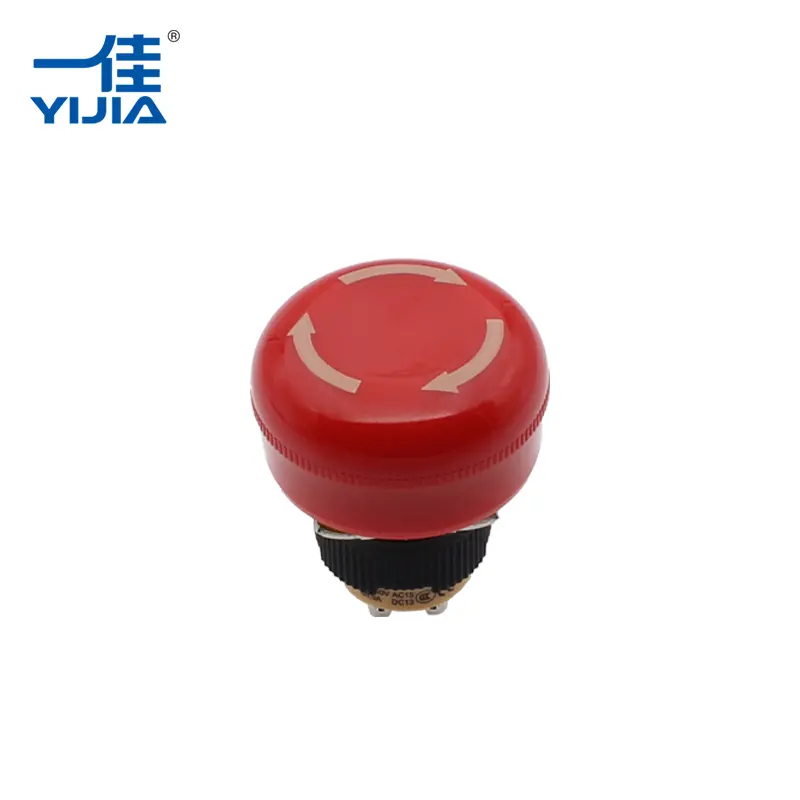 Appuyez sur le bouton d'urgence