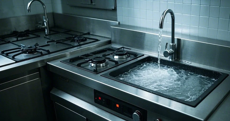 L'application des commutateurs à bouton-poussoir imperméables dans l'équipement de cuisine commerciale
